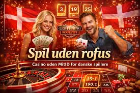 Casino uden ROFUS i Danmark – Find Dine Muligheder